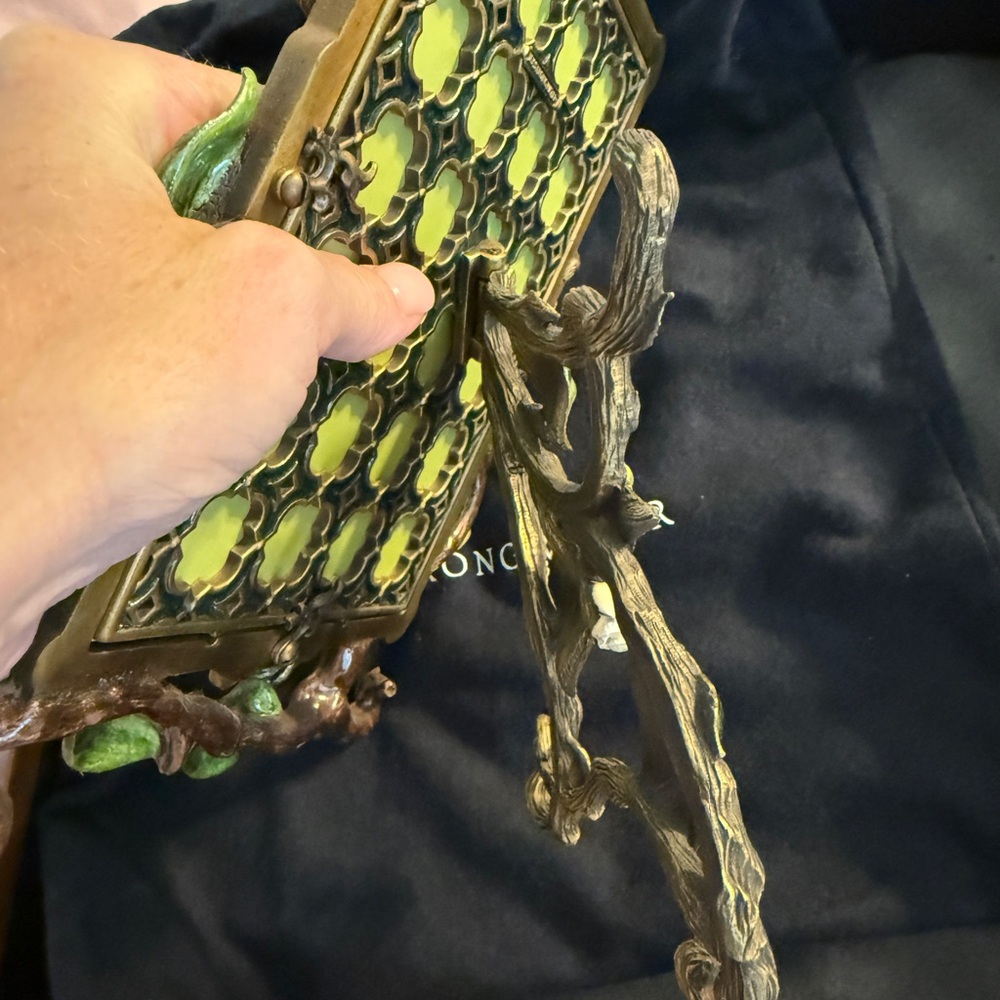 Jay Strongwater Orchid Embellished Picture Frame - Picture 5 of 6